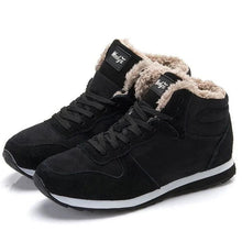 画像をギャラリービューアに読み込む, Hiking Winter Shoes For Men&#39;s Winter Boots Casual Warm Fur Shoes m36 - www.eufashionbags.com