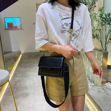 画像をギャラリービューアに読み込む, Small Leather Crossbody Bags For Women Chain Shoulder Messenger Bag Lady Travel Purses and Handbags
