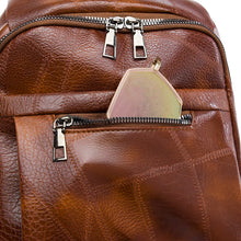 Laden Sie das Bild in den Galerie-Viewer, Fashion Backpacks High Quality Leather Bagpack for Women Rucksacks Large School Bag Ladies Travel Bags Mochilas