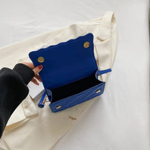 画像をギャラリービューアに読み込む, New Fashion Shoulder Bag Quilted PU Leather Square Handbags Brand Designer Small Crossbody Bags for Women