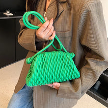 画像をギャラリービューアに読み込む, 2022 Luxury Brand Shoulder Bag for Women Fashion Embroidered Thread Messenger Bag Cute Purse Crossbody Bag Designer Clutch Hobos