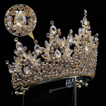 画像をギャラリービューアに読み込む, Handmade Tiaras Crystal  Wedding Tiara Bridal Crown Women Pageant Hair Jewelry y92