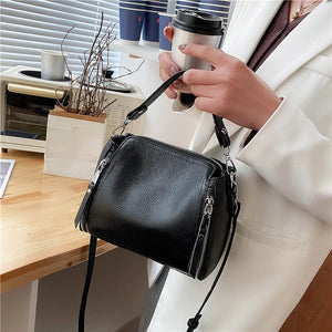 Luxury Designer Handbag Genuine Leather Shoulder Crossbody Bags High Quality Cowhide Messenger Tote Bag