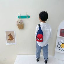 Load image into Gallery viewer, 2023 Disney Marvel Children&#39;s Shoulder Bag Spiderman Cartoon Messenger Bag Large Capacity Kids Crossbody Bag Money Storage Bag