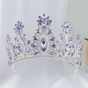Luxury Beauty Crystal Tiaras and Crown Bridal Headpiece dc31 - www.eufashionbags.com