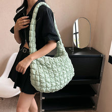 Load image into Gallery viewer, Large Casual Nylon Shoulder Bags Fashion Women Cotton Handbag Tote Purse a132