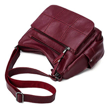 Charger l&#39;image dans la galerie, High Quality Leather Handbags Women Bags Luxury Designer Shoulder Crossbody Hand Bags for Women 2024 Purses and Handbags
