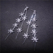 Cargar imagen en el visor de la galería, Fashion Crystal Pearl Butterfly Bridal Jewelry Sets Crown Earrings Necklaces Set bc35 - www.eufashionbags.com