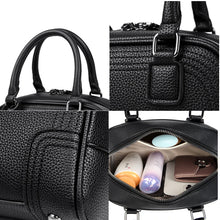 Cargar imagen en el visor de la galería, Luxury Leather Women Handbags Large Shoulder Messenger Bag Casual Tote Bag a182