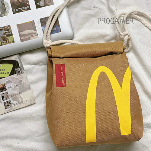 Cute Cartoon Women's Backpack Fashion Large Capacity Shoulder Schoolbag Unisex Laptop Open Pocket Ladies Canvas Handbag