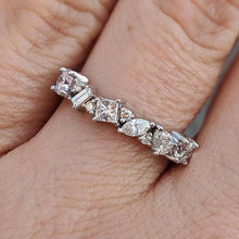 Charger l&#39;image dans la galerie, Fashion Geometric Cubic Zircon Ring for Women Wedding Jewelry hr51 - www.eufashionbags.com