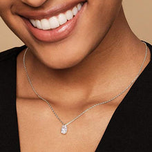 画像をギャラリービューアに読み込む, Women Bright Zirconia Necklace Trendy Versatile Dainty Pendant Accessories hn13 - www.eufashionbags.com