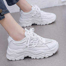 Load image into Gallery viewer, Women Mesh Shoes Breathable Casual Platform Sneakers Tenis Sports Shoes