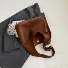 Carica l&#39;immagine nel visualizzatore di Gallery, 2 Pcs/set Small Shoulder Bags for Women Designer Trendy Leather Bag t71