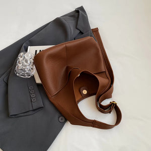 2 Pcs/set Small Shoulder Bags for Women Designer Trendy Leather Bag t71