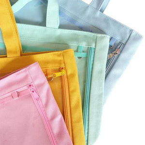 Kawaii Ita Bag Women High School Teenage Girls JK Bag Big Canvas Bag PVC Transparent itabag Shoulder Bag