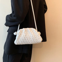 Cargar imagen en el visor de la galería, 2022 Luxury Brand Shoulder Bag for Women Fashion Embroidered Thread Messenger Bag Cute Purse Crossbody Bag Designer Clutch Hobos