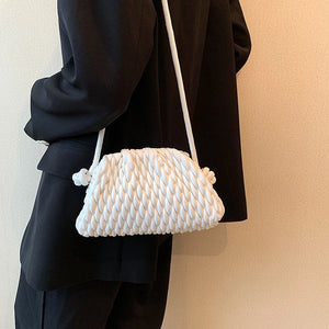 2022 Luxury Brand Shoulder Bag for Women Fashion Embroidered Thread Messenger Bag Cute Purse Crossbody Bag Designer Clutch Hobos