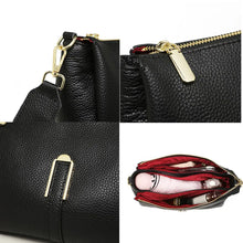 画像をギャラリービューアに読み込む, Luxury Genuine Leather Bag Women Shoulder Messenger Bag w83