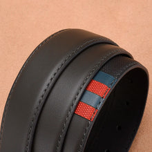 Cargar imagen en el visor de la galería, High Quality PU Leather Dress Belt New Fashion Causal Waistband Alloy Buckle