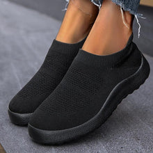 Laden Sie das Bild in den Galerie-Viewer, Women Socks Sports Shoes Breathable Sneaker Slip On Flat Casual Shoes - www.eufashionbags.com