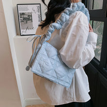 Cargar imagen en el visor de la galería, Small Nylon Shoulder  Bags for Women 2024 Y2K Fashion New Trend Bag Travel Purses
