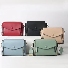 Load image into Gallery viewer, Soft PU Leather Shoulder Bags Fashion Women Messenger Bags w119
