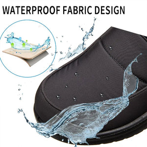2023 Winter Boots For Women Waterproof Snow Boots Ankle Fur Footwear