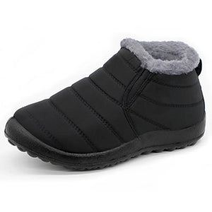 Fashion Men Snow Boots Shoes Platform Men's Winter Sneakers Breathable Ankle Boots - www.eufashionbags.com