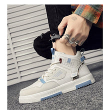 Load image into Gallery viewer, Men&#39;s High Top Shoes Summer Comfortable Breathable Designer Platform Shoes Men Fashion Casual Sneakers
