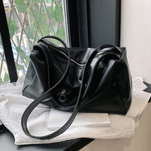 Charger l&#39;image dans la galerie, Crossbody Bags PU Leather Large Capacity Handbag and Purse  Shoulder Bags Solid Color Casual Messenger Satchel