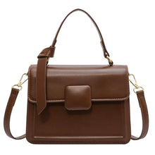 Load image into Gallery viewer, Double-deck Small Totes PU Leather Crossbody Bags a122