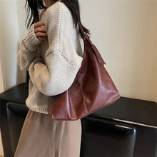 Load image into Gallery viewer, Fashion Leather Shoulder Bag Women&#39;s Hobo Handbag Tote Purses s15