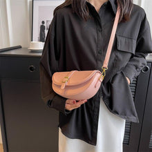 Load image into Gallery viewer, Tendy Fashion Leather Crossbody Bag for Women Shoulder Saddle Bag l25 - www.eufashionbags.com