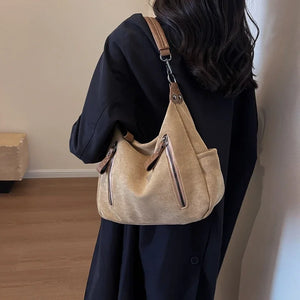 Winter Fashion Women's Shoulder Bag Tote PU Leather Crossbody Bag a116