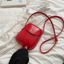 Load image into Gallery viewer, Mini PU Leather Crossbody Bags Women Cell Phone Purse Shoulder Bags l47 - www.eufashionbags.com