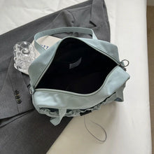 Laden Sie das Bild in den Galerie-Viewer, Small Cloth Shoulder Bags for Women 2024 Fashion Lady Travel Handbag Female Travel Shopper Shopping Tote Bag