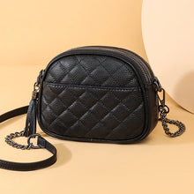Laden Sie das Bild in den Galerie-Viewer, Genuine Leather Messenger Bag Luxury Fashion Daily Use Women Wallet HandBag a55