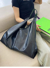 Cargar imagen en el visor de la galería, Fashion Women shoulder bag Large Hobo PU Leather handbags n17 - www.eufashionbags.com