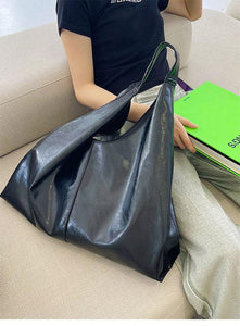 Fashion Women shoulder bag Large Hobo PU Leather handbags n17 - www.eufashionbags.com