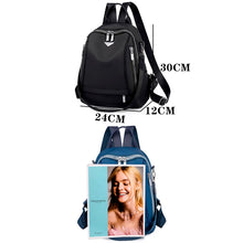 Carica l&#39;immagine nel visualizzatore di Gallery, Luxury Designer Fashion School Backpacks High Quality Canvas Female Backpack for Girls Casual School Bags Travel Bagpack