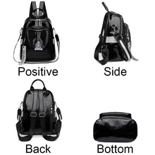 Load image into Gallery viewer, Hardware LOGO Backpacks Fashionable Large Multifunctional Backpack Women&#39;s Travel Backpack Mochilas