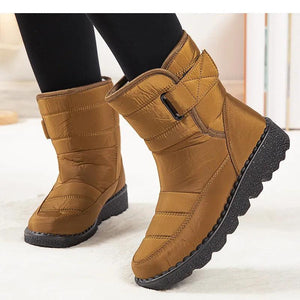 New Low Heels Winter Boots For Women Snow Botas Mujer Fur Boots - www.eufashionbags.com