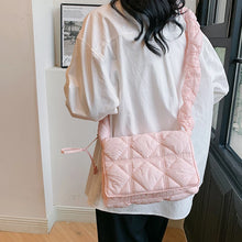 Carica l&#39;immagine nel visualizzatore di Gallery, Small Nylon Shoulder  Bags for Women 2024 Y2K Fashion New Trend Bag Travel Purses