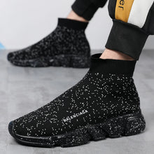Load image into Gallery viewer, 2024 new pair of flying knitting socks shoes men&#39;s and women&#39;s fashion shoes large size personality light shoes