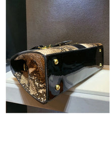 Crocodile Leather Bag Shoulder Crossbody Tote Handbag for Women Sac A Mains Femme Hot Selling