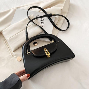 Small PU Leather Crossbody Bag Summer Trendy Women's Designer Handbag l16 - www.eufashionbags.com