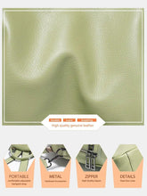 Load image into Gallery viewer, Large Women Leather Backpack Knapsack Backpacks Satchel Shoulder Travel School Bag - www.eufashionbags.com