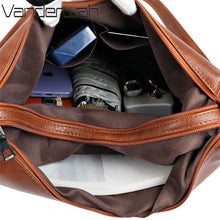 Carica l&#39;immagine nel visualizzatore di Gallery, Sac A Main Leather Luxury Handbags Women Bags Designer Handbags High Quality Shoulder Crossbody Bags