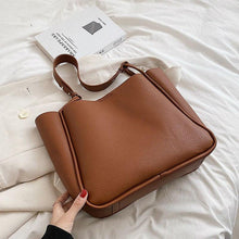 Load image into Gallery viewer, Women Large Tote Bag Fashion Leather Shoulder Bag Tote Shopping Purse l51 - www.eufashionbags.com